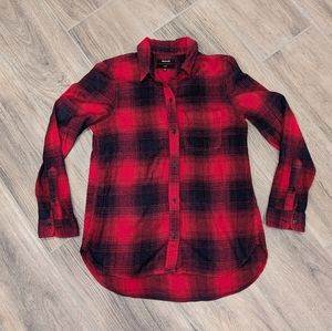 Madewell Classic Plaid Button Down Shirt